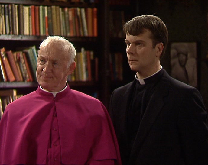 - OH, REALLY? - YOU'RE BETTER LOOKING, OF COURSE. 