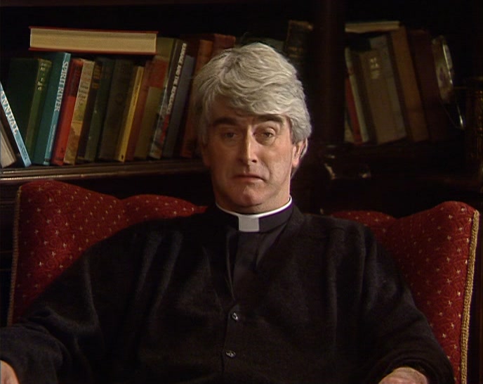 I'M GOING TO KICK HIM UP THE ARSE.  