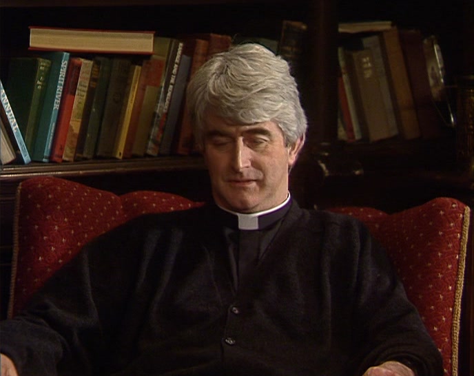 I WAS JUST THINKING ABOUT MY NEXT PARISH. 