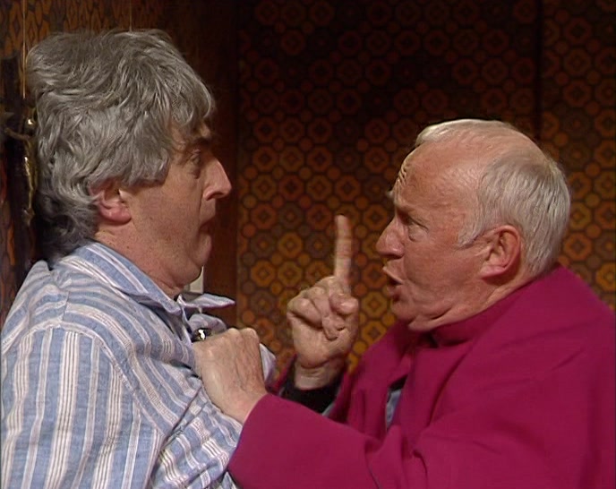 DON'T TRY MY PATIENCE, CRILLY!  