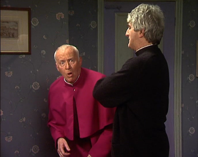 DOUGAL PROBABLY DIDN'T WANT YOU TO BE DISAPPOINTED 