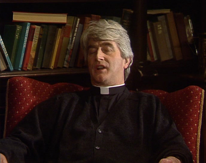BISHOP BRENNAN IS ALWAYS THREATENING TO SEND ME SOMEWHERE UNPLEASANT 