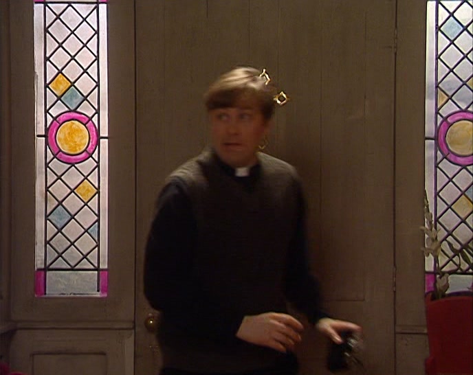 SO, OFF TO SEE THE POPE? I BET YOU'RE LOOKING FORWARD TO THAT. 