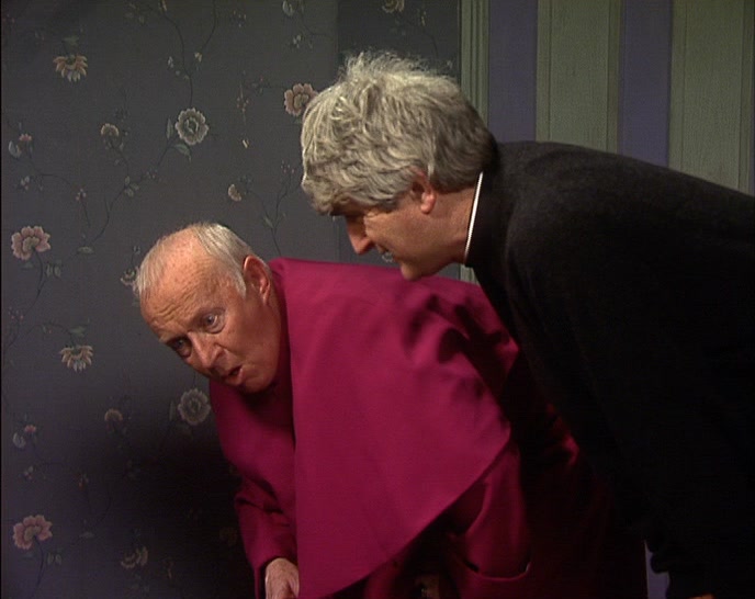 AH, YOU'RE RIGHT! TELL YOU WHAT MUST HAVE HAPPENED, 
