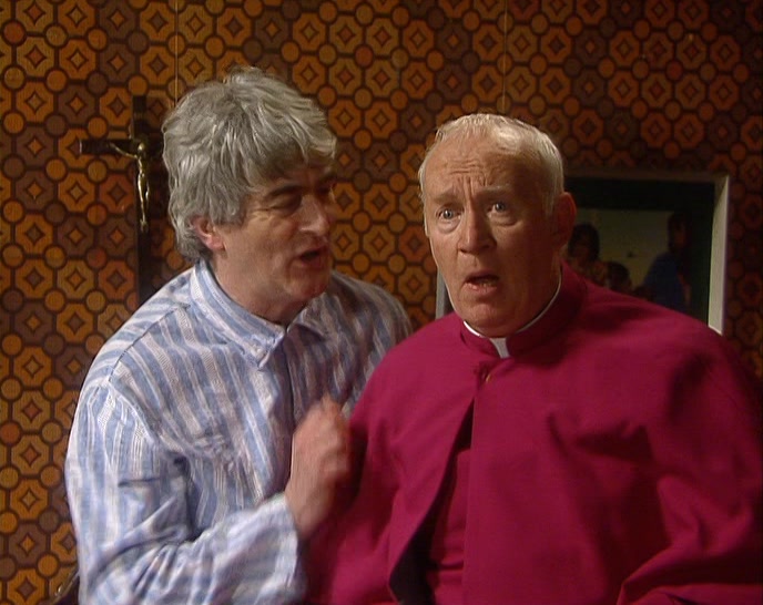 YOU HAVE BEEN IMAGINING THINGS. HAVE A HOLIDAY. 