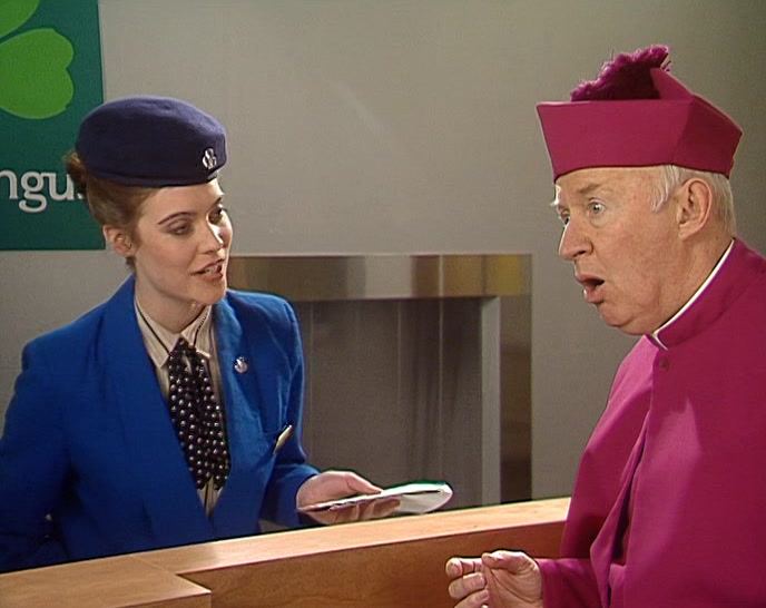 - YOUR GRACE? - UH... 