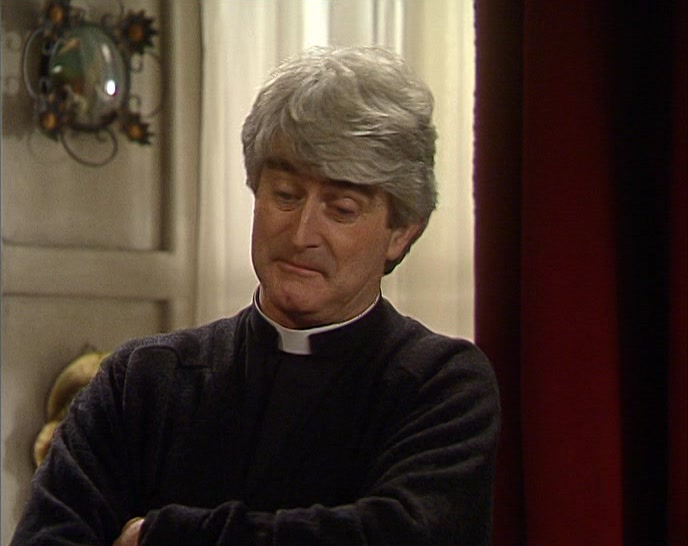 IT'S ONE OF THOSE AREAS OF CATHOLICISM THAT'S FRANKLY A BIT MAD. 