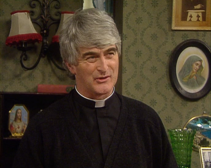 - OH, REALLY? - YOU'RE BETTER LOOKING, OF COURSE. 