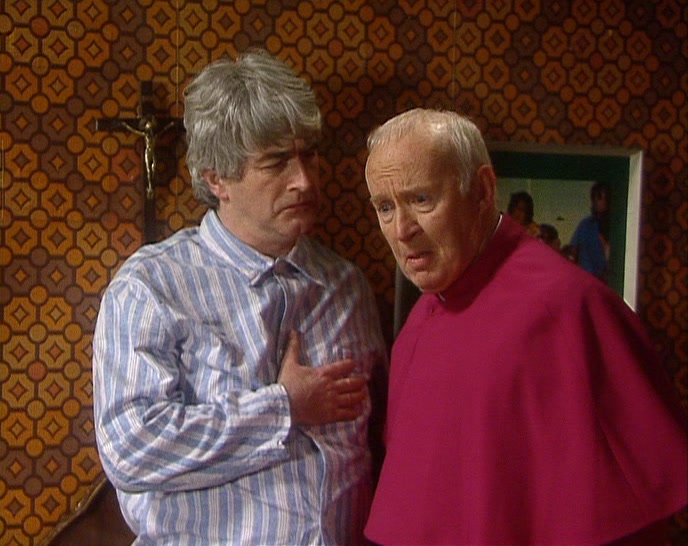 WELL, YOU KNOW, MAYBE... MAYBE I NEED A HOLIDAY. 