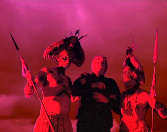 VOLCANO GOD! WHAT KIND OF NONSENSE IS THAT? 