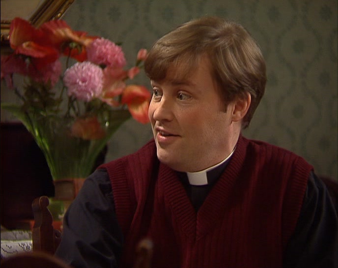- HE'S COMING TOMORROW. - OH, NO. WHY? 