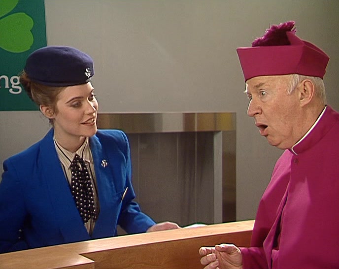 - YOUR GRACE? - UH... 