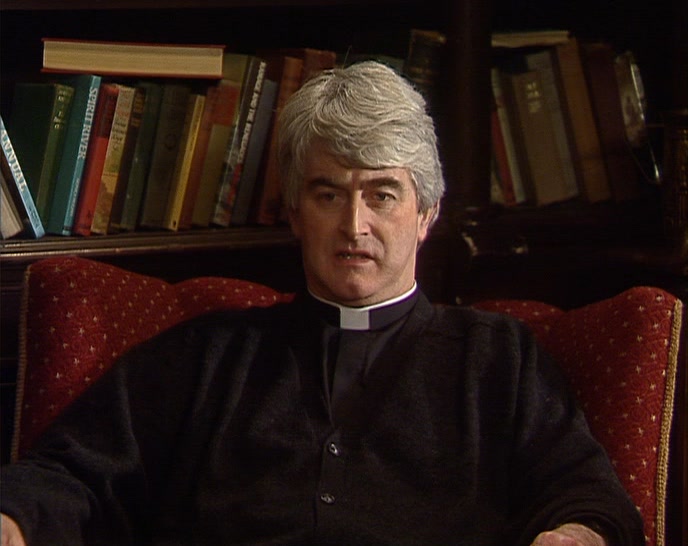 BISHOP BRENNAN IS ALWAYS THREATENING TO SEND ME SOMEWHERE UNPLEASANT 
