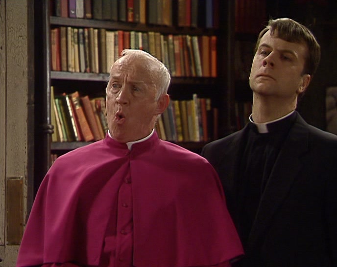 I HAVE TO BE OFF TO ROME FOR AN AUDIENCE WITH THE POPE. 