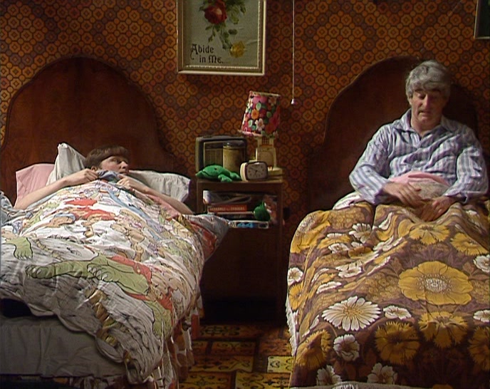 I SET IT EARLY SO WE'LL HAVE PLENTY OF TIME BEFORE... 
