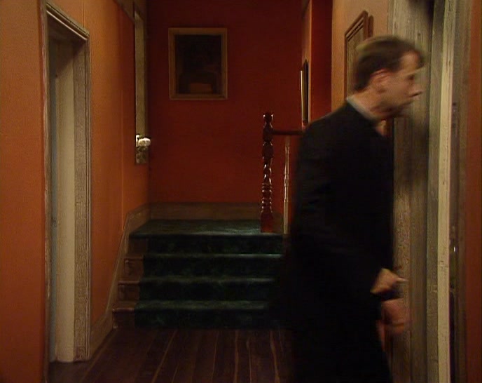 COME BACK HERE. GIVE IT... OH, HELP!  