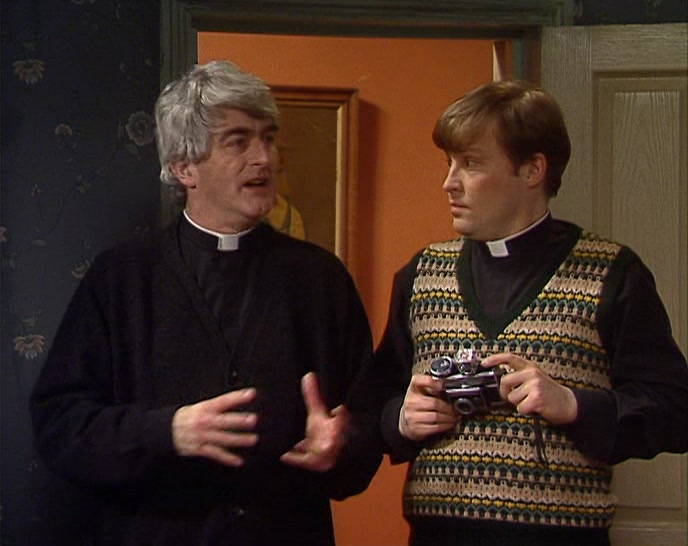 DO YOU NOT NOTICE THE HOLY SMELL IN THE ROOM? 