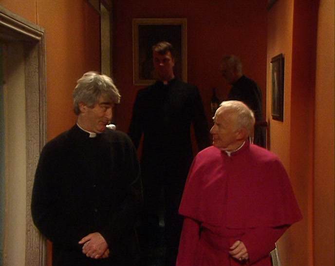 - WELL, THINGS MIGHT PICK UP. - ALL RIGHT, LET'S SEE. COME ON. 