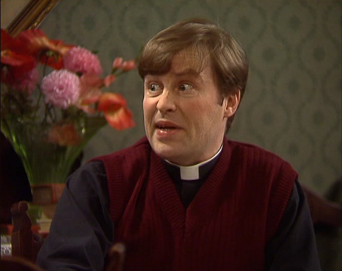 STILL, VISIONS AND APPARITIONS, IT IS A BIT ODD. 