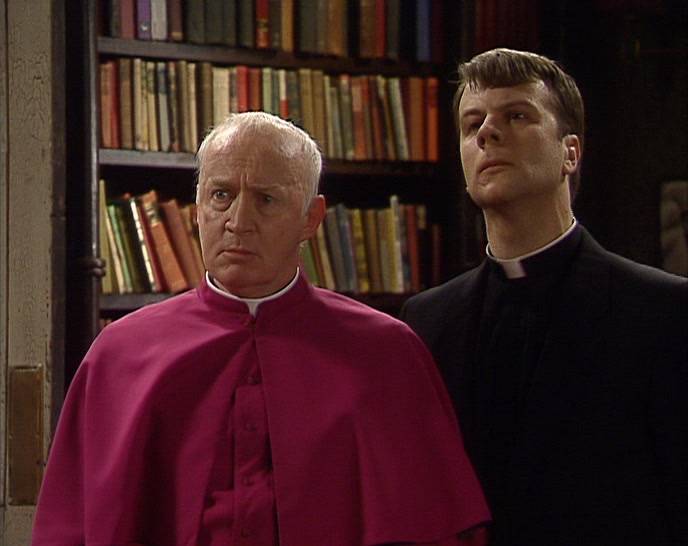 DON'T CALL ME LEN, YOU LITTLE PRICK! I'M A BISHOP! 