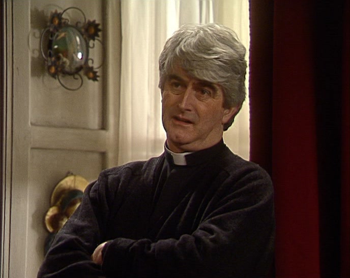 IT WASN'T THAT STRANGE, IT WAS A PAINTING OF GOD. 