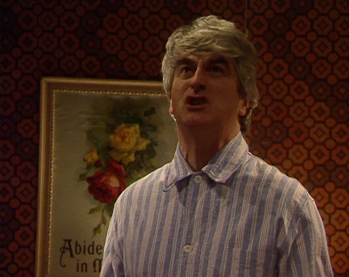I WILL KICK BISHOP BRENNAN UP THE ARSE! 