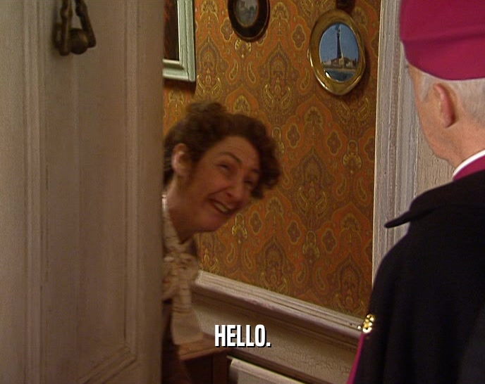HELLO.  