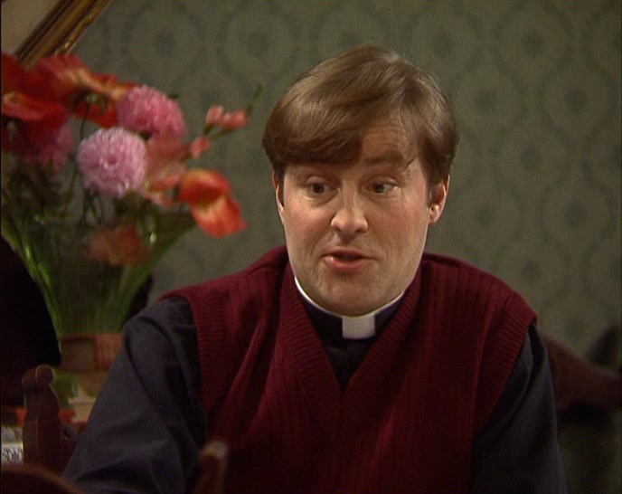 THE WHOLE CATHOLIC THING'S A BIT OF A PUZZLER, ISN'T IT? 