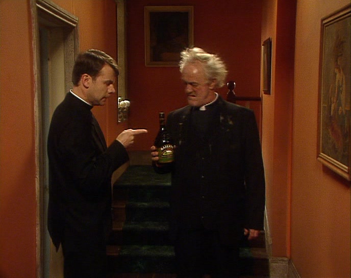 GIVE THAT BACK OR THERE'LL BE TROUBLE. 