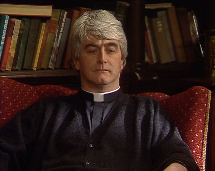 HE THINKS YOU'RE THE BIGGEST EEJIT OF THEM ALL. 
