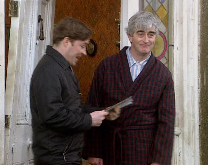 TED, I GOT THOSE COPIES.  
