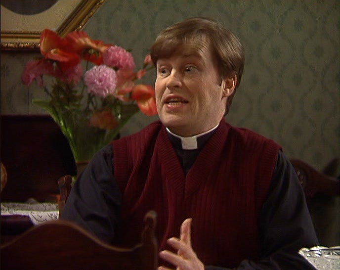 BISHOP BRENNAN HAS ONLY VISITED US TWICE IN THE LAST THREE YEARS. 