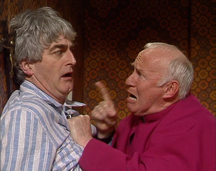 YOU KICKED ME UP THE ARSE!  