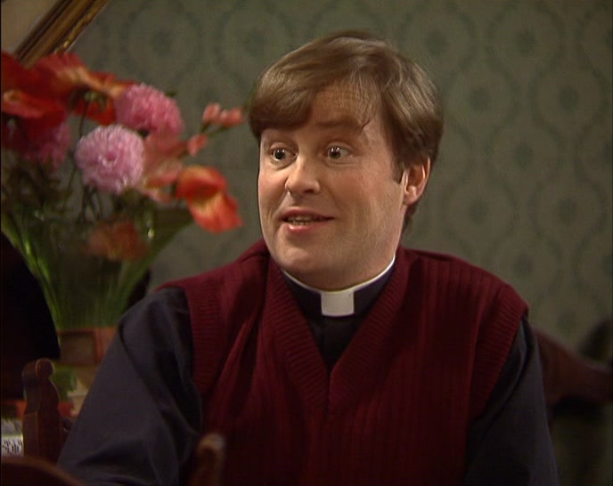 THE WHOLE CATHOLIC THING'S A BIT OF A PUZZLER, ISN'T IT? 