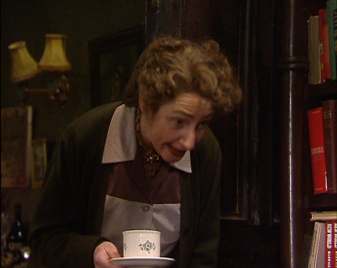 FATHER? CUP OF TEA?  