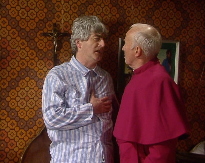 I DID NOT KICK YOU UP THE ARSE.  