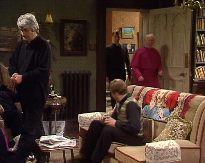 CRILLY, WHERE IS MY CLOAK?  
