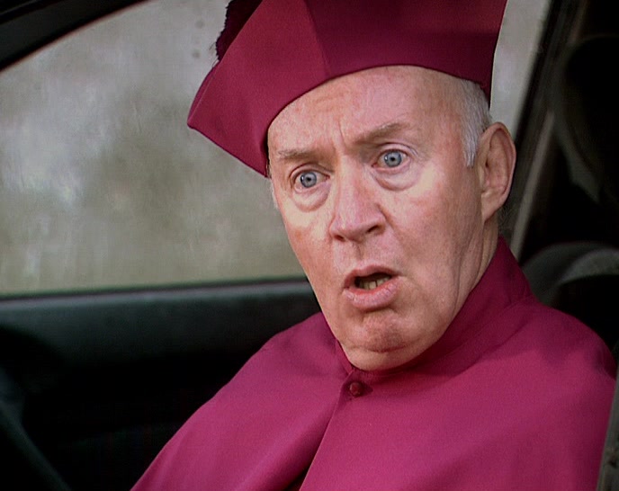 (TAXI DRIVER) YOUR GRACE? YOUR GRACE, ARE YOU ALL RIGHT? 