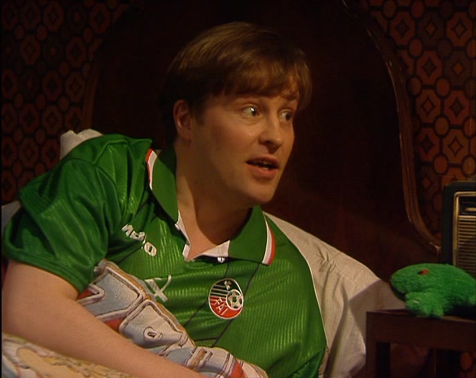 HE'D THINK HE'D JUST IMAGINED IT.  