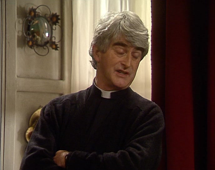 IT WASN'T THAT STRANGE, IT WAS A PAINTING OF GOD. 
