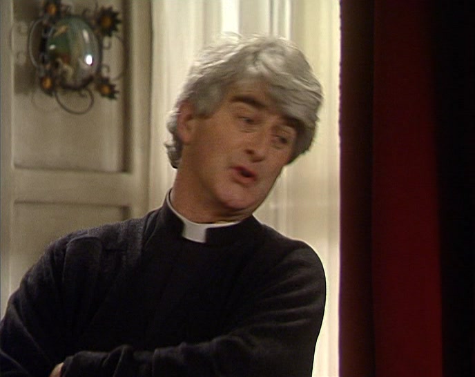 IT'S ONE OF THOSE AREAS OF CATHOLICISM THAT'S FRANKLY A BIT MAD. 