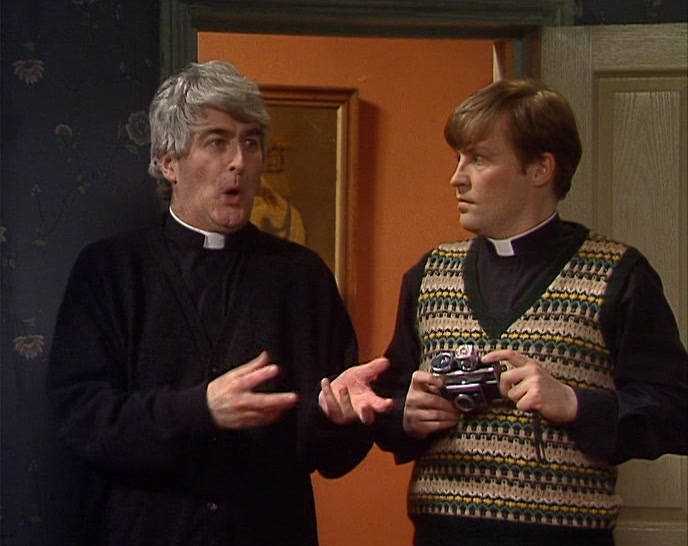 DO YOU NOT NOTICE THE HOLY SMELL IN THE ROOM? 