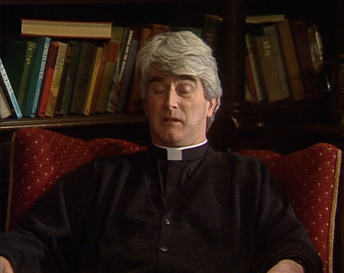 I'M GOING TO KICK HIM UP THE ARSE.  