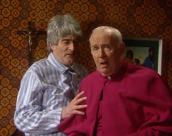 YOU HAVE BEEN IMAGINING THINGS. HAVE A HOLIDAY. 