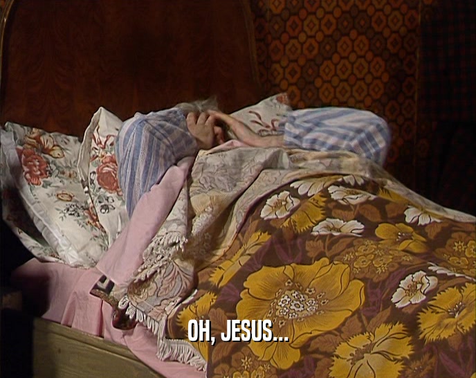 OH, JESUS...  