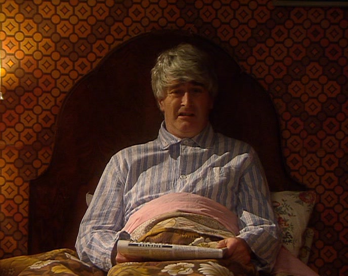 I MIGHT HAVE A WAY YOU CAN KICK HIM UP THE ARSE AND GET AWAY WITH IT. 