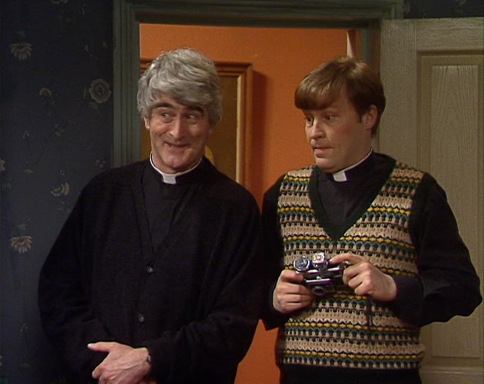 - DID YOU SEE IT, DOUGAL? - NO. 