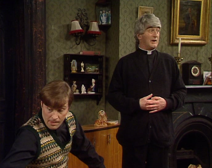 DO YOU MIND IF FATHER MCGUIRE TAKES A FEW PHOTOGRAPHS? 