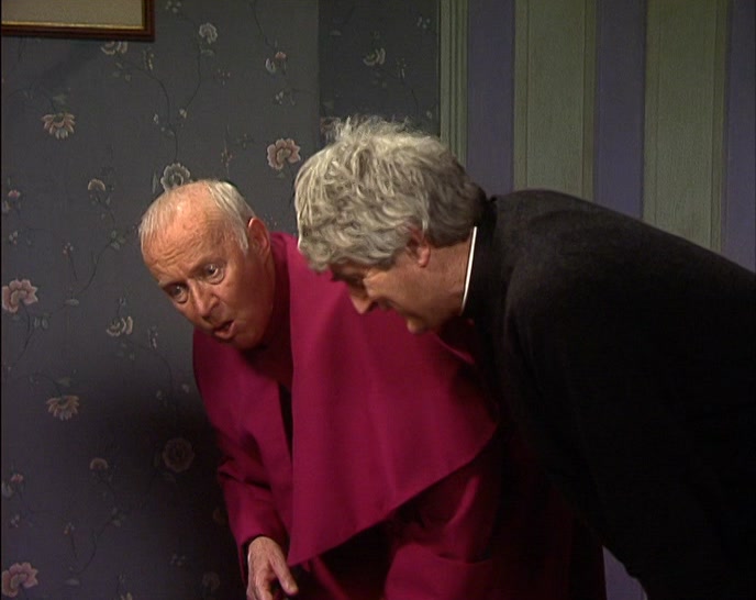 AH, YOU'RE RIGHT! TELL YOU WHAT MUST HAVE HAPPENED, 