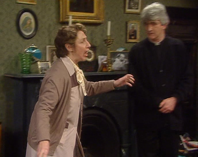 YOUR GRACE. FATHER CRILLY, I'VE JUST HEARD ON THE NEWS 